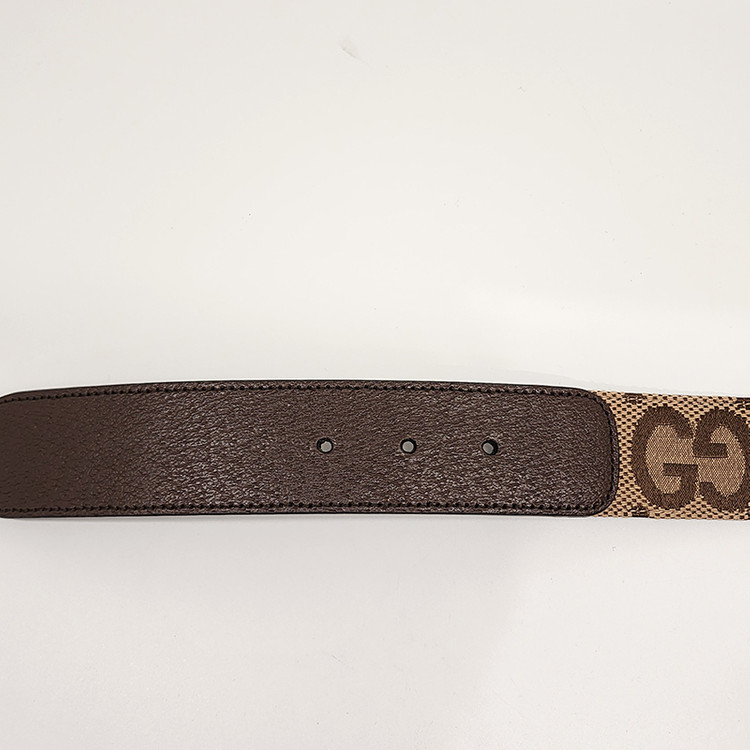 구찌 400593 와이드 레더 벨트 90--5