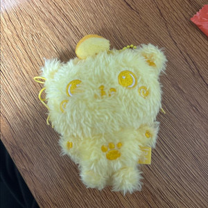 엔시티위시 컬러 위시돌 쿠리 노랑 이미지