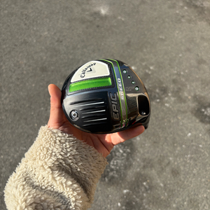 골프 캘러웨이 에픽스피드 드라이버 9도