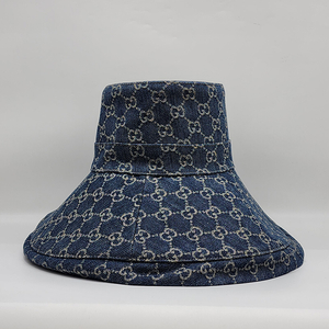 구찌 631958 3HAAH 4900 오가닉 데님 버킷햇 이미지