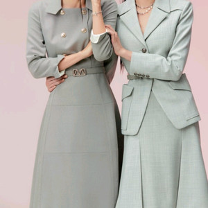 미샤 벨트 원피스 MICHAA