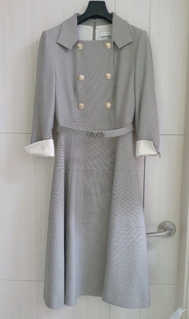 미샤 벨트 원피스 MICHAA--2