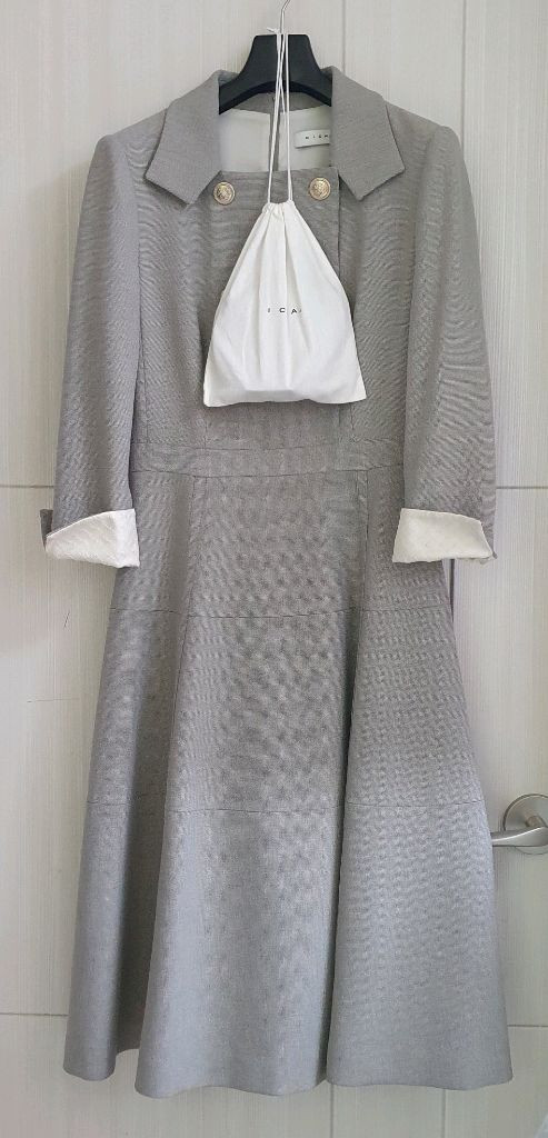 미샤 벨트 원피스 MICHAA--3