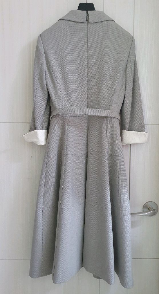 미샤 벨트 원피스 MICHAA--6