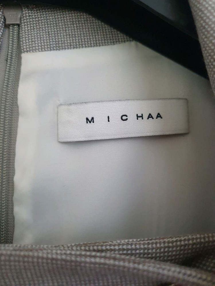 미샤 벨트 원피스 MICHAA--7