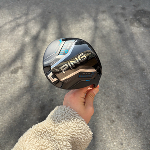 골프 핑G440max 드라이버 9도