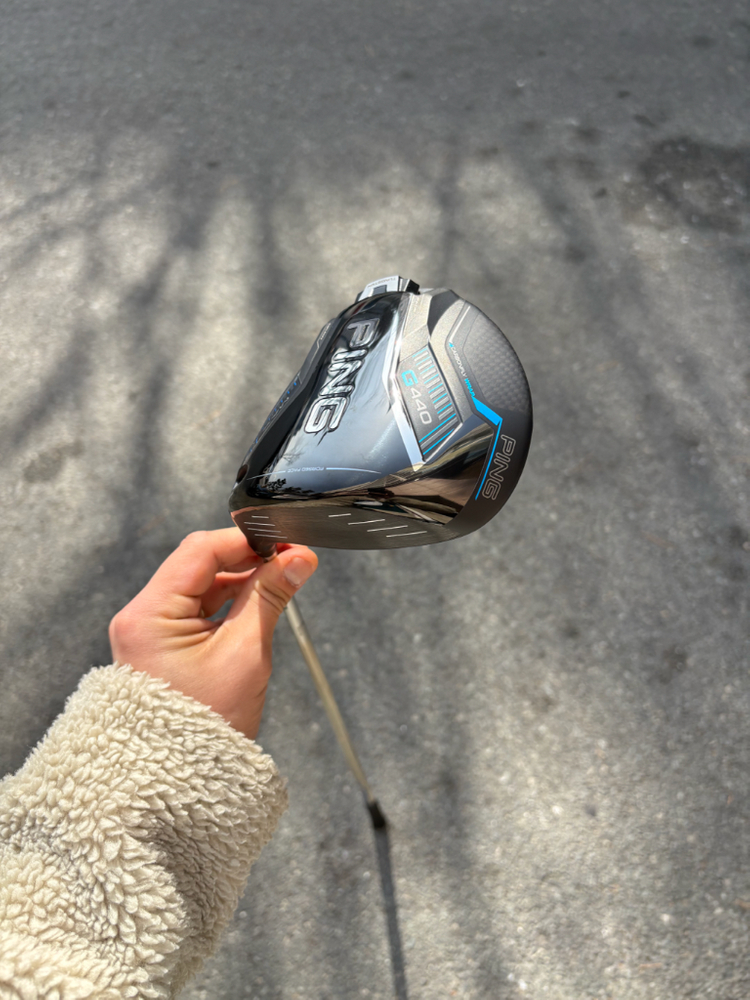 골프 핑G440max 드라이버 9도--2