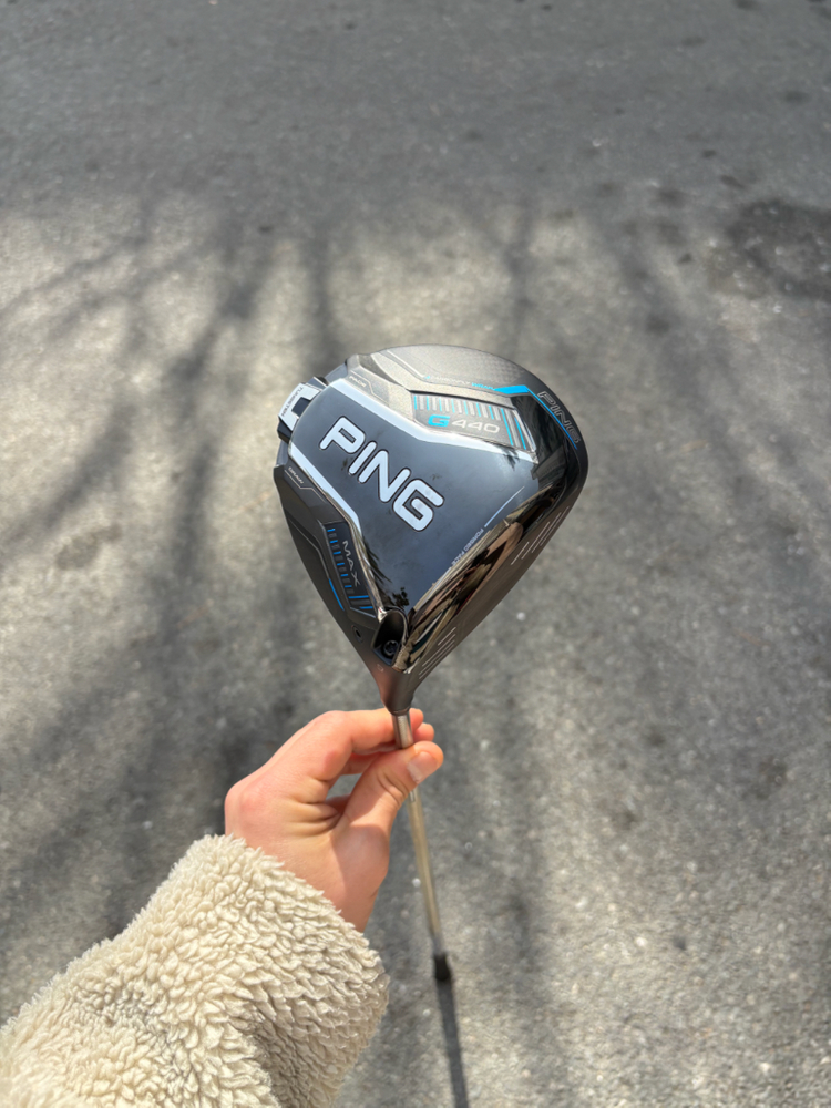 골프 핑G440max 드라이버 9도--3