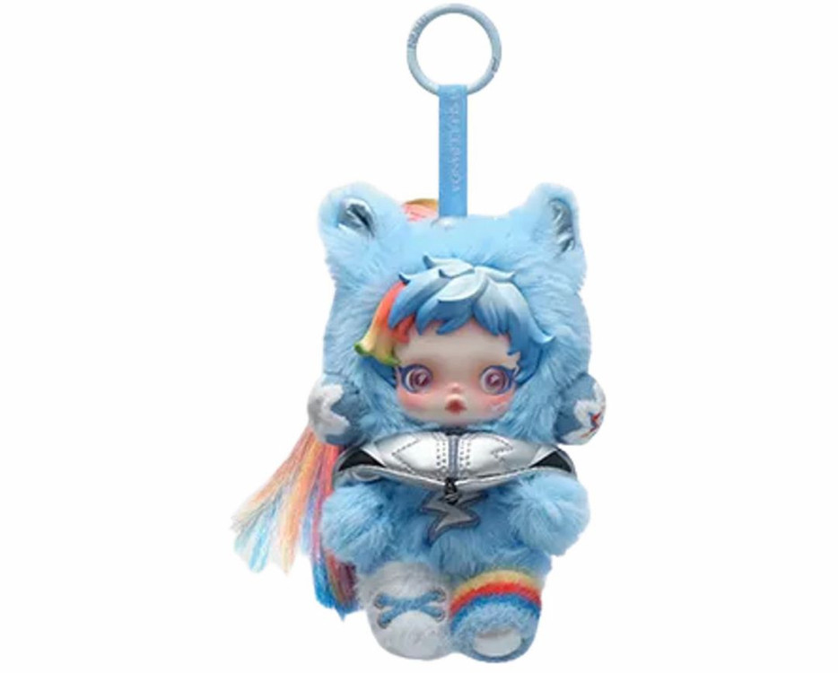 팝마트 정품 스컬판다 마이리틀포니 레인보우 대쉬 피규어 인형 키링--0