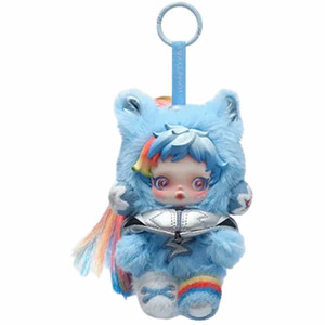 팝마트 정품 스컬판다 마이리틀포니 레인보우 대쉬 피규어 인형 키링