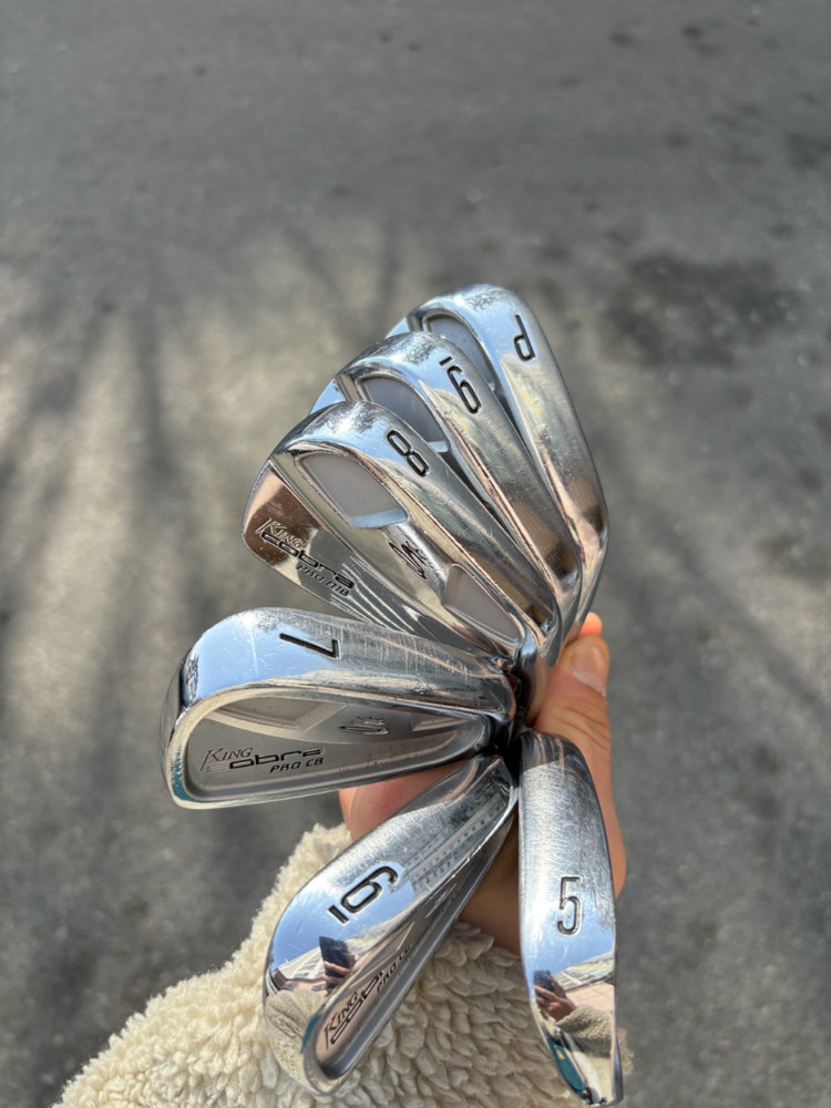 골프 코브라 프로 CB/MB 콤비 아이언 5-p--2