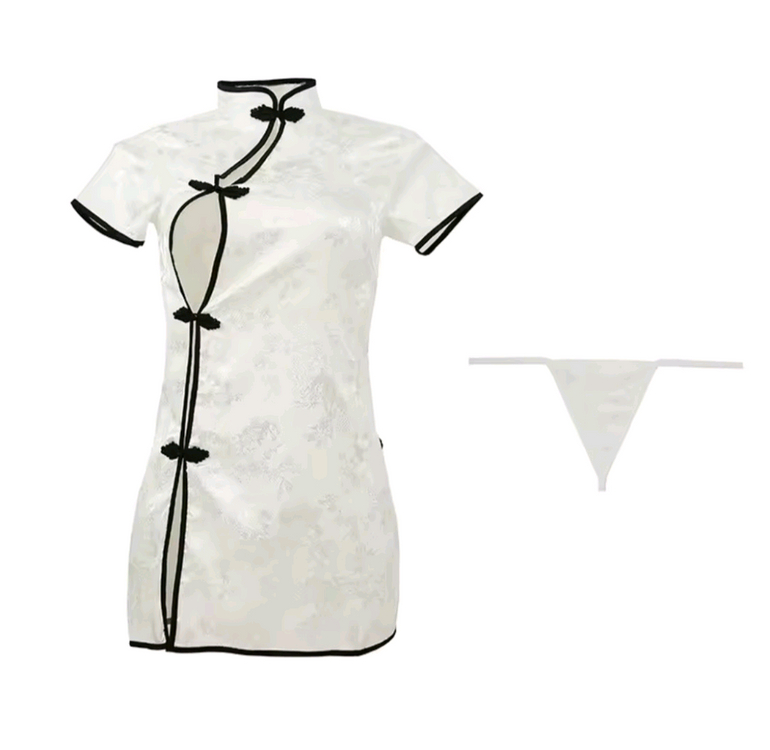 치파오.블랙.이벤트코스튬s--1