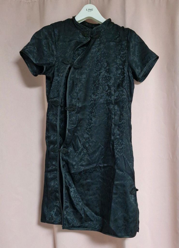 치파오.블랙.이벤트코스튬s--2