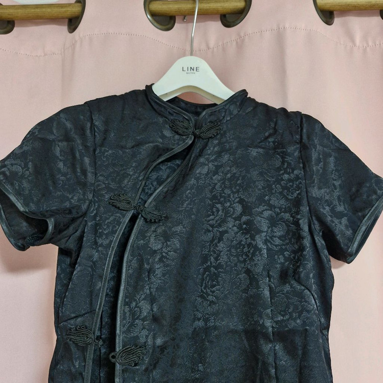 치파오.블랙.이벤트코스튬s--3