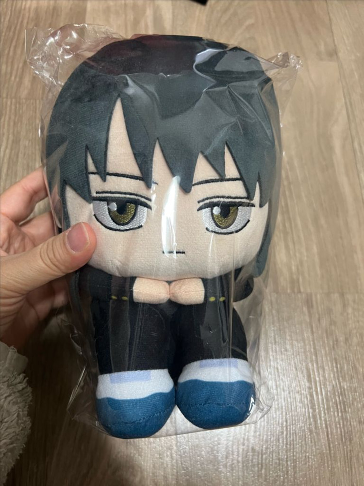 은혼 가츠라 카츠라 앉은 누이 삼젯 인형--1