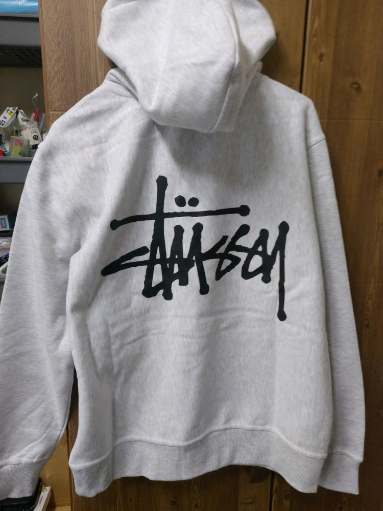 스투시 후드티--1