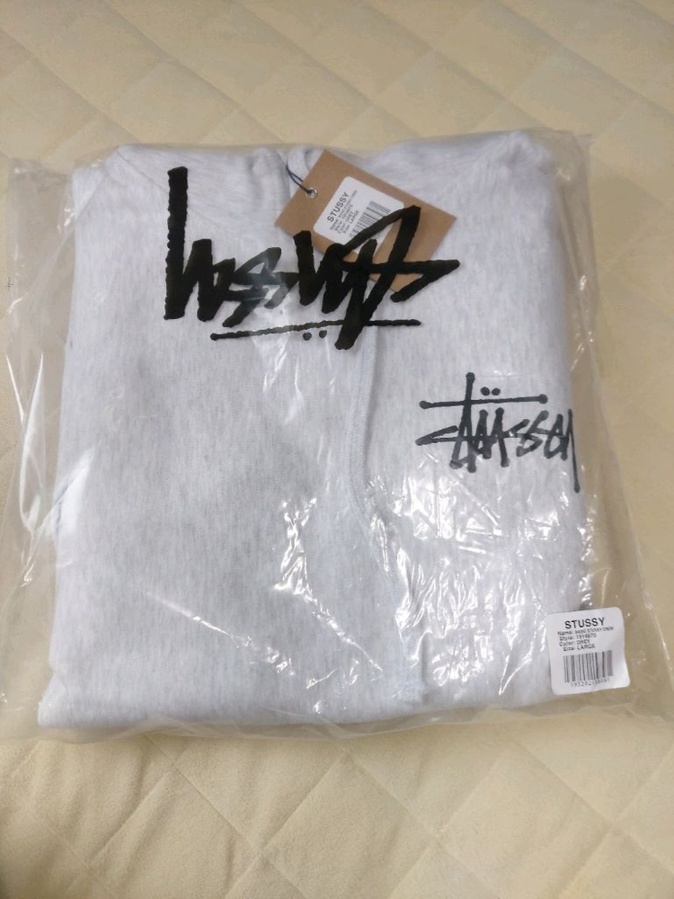 스투시 후드티--2