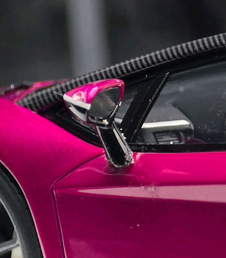 1/43 메이크업 람보르기니 아벤타도르 울티메 핑크 (오토아트,bbr,켕파이) 이미지