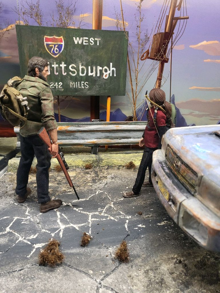 림토이즈 1/12 더 라스트 오브 어스 피규어--2