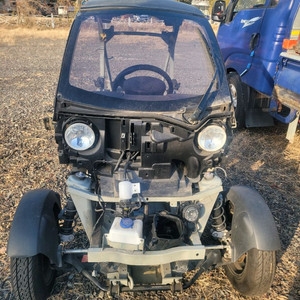 버기카 제작용 차대 미션(트위지) 이미지