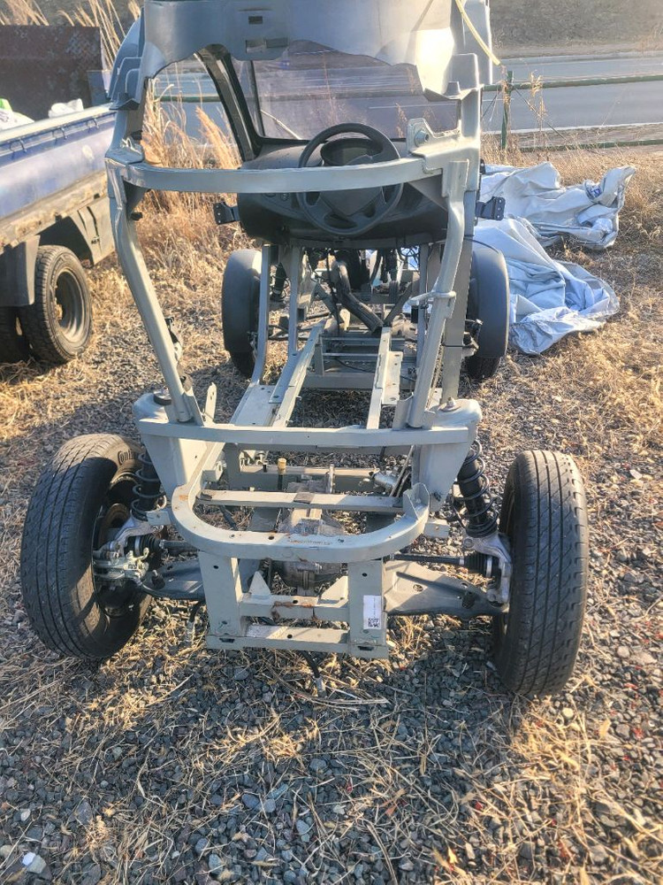 버기카 제작용 차대 미션(트위지) 이미지