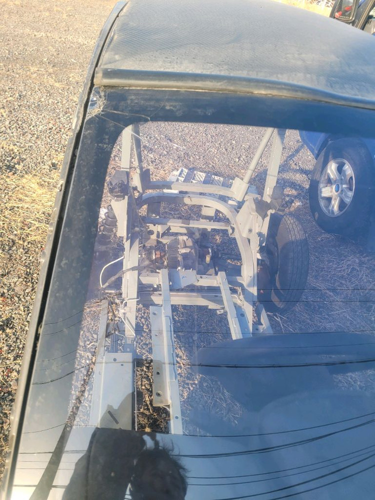 버기카 제작용 차대 미션(트위지) 이미지