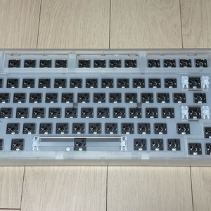 mk750 베어본 키보드