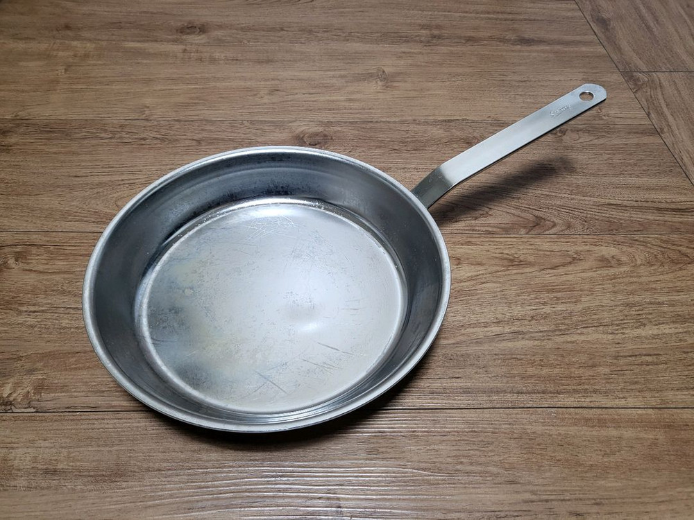 스테니 스테인리스 프라이팬 28cm--3