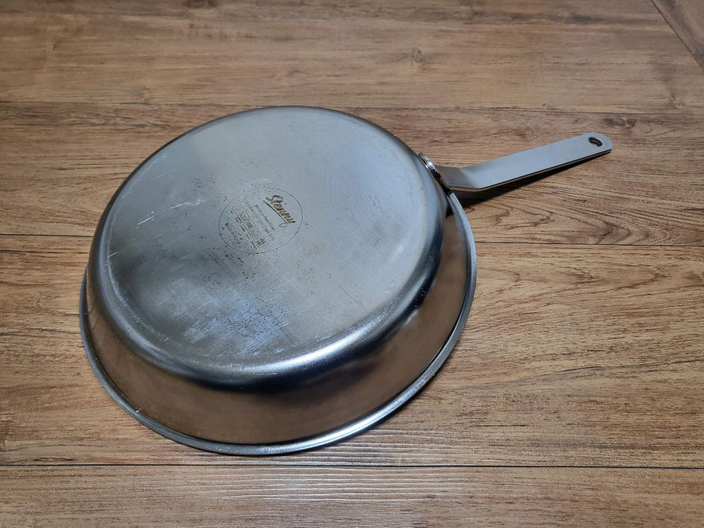스테니 스테인리스 프라이팬 28cm--5
