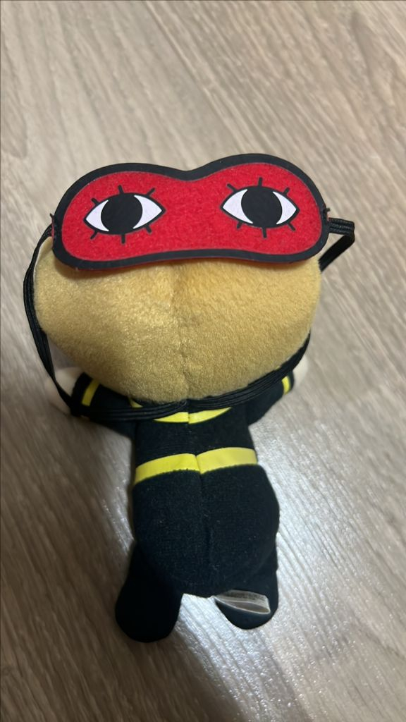 은혼 소고 누운 누이 인형--1