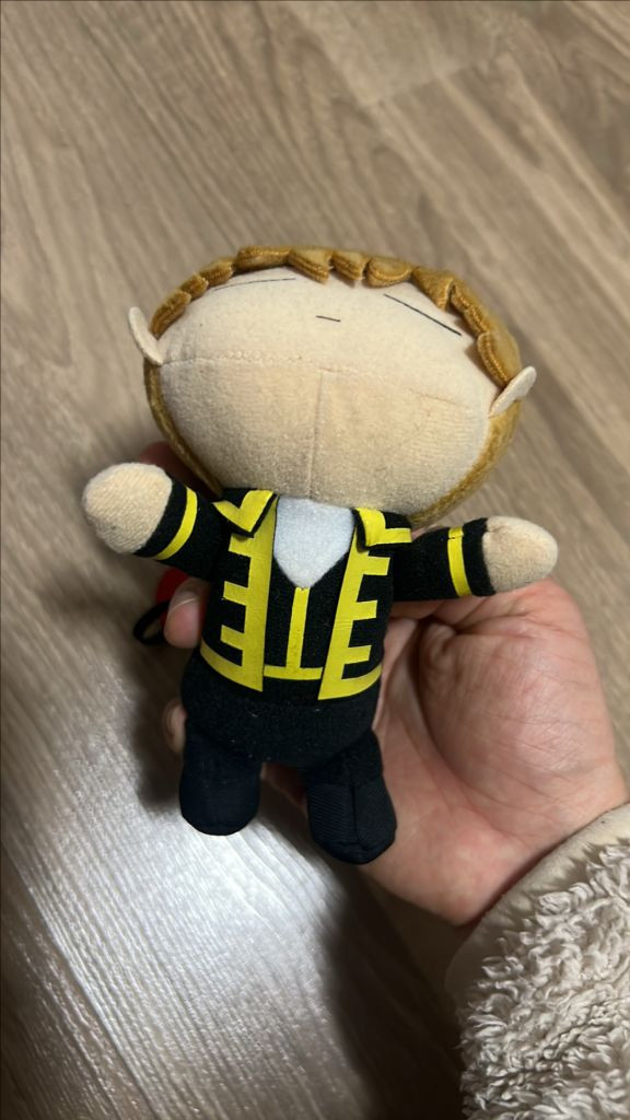 은혼 소고 누운 누이 인형--2