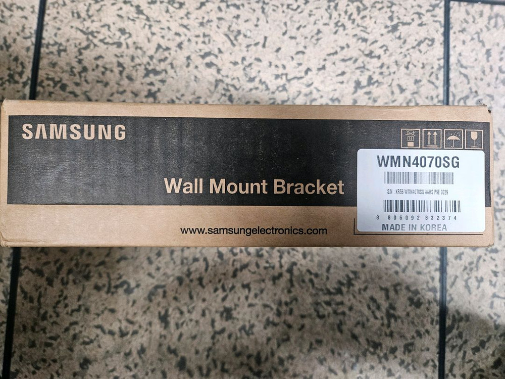 삼성 tv 벽걸이 마운트 거치대 브라켓 WMN4070SG 새상품 팔아요 이미지