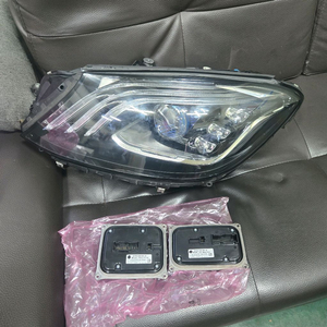 벤츠s350 운전석 전조등