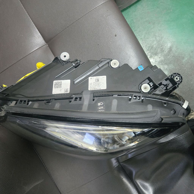 벤츠s350 운전석 전조등--1
