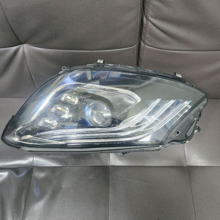 벤츠s350 운전석 전조등--3