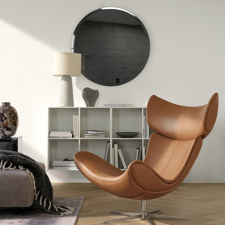 보컨셉 정품 이몰라 라운지 체어 이미지