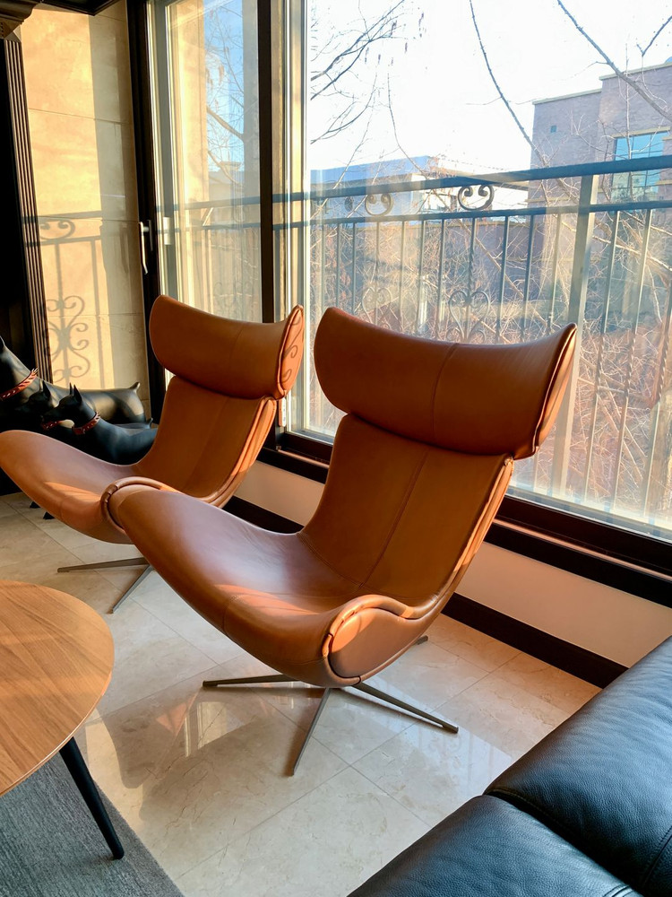 보컨셉 정품 이몰라 라운지 체어 이미지