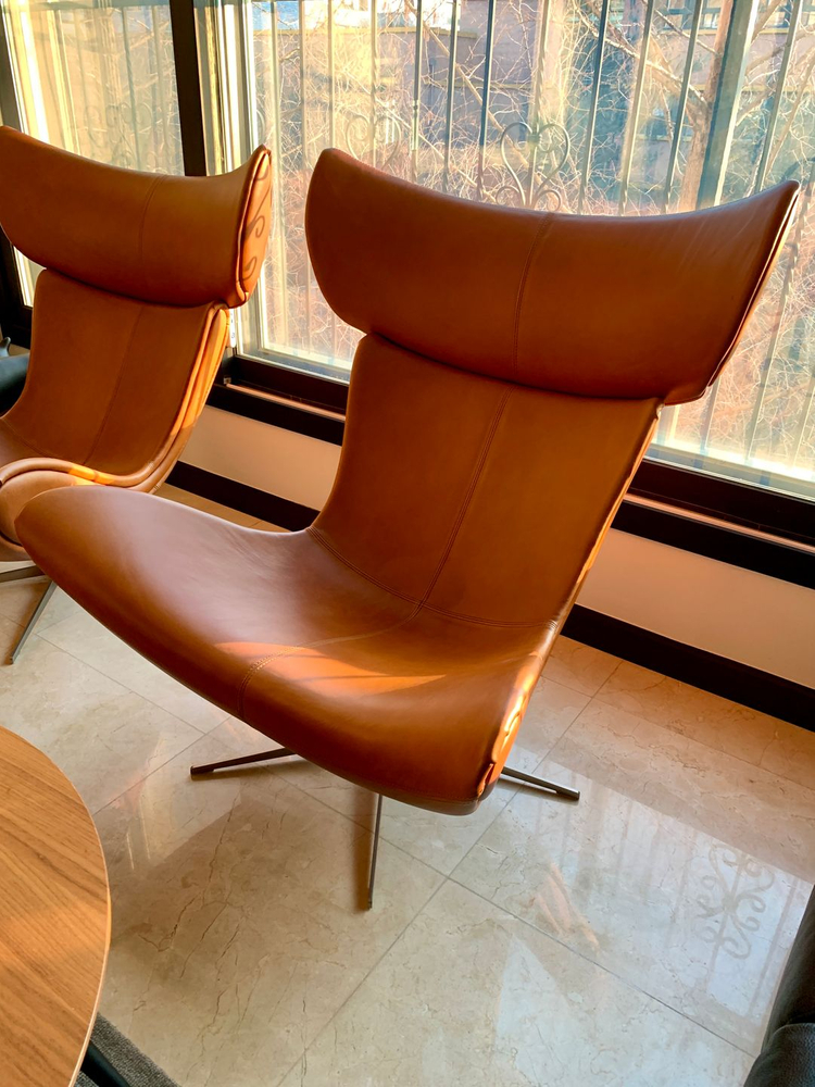 보컨셉 정품 이몰라 라운지 체어 이미지