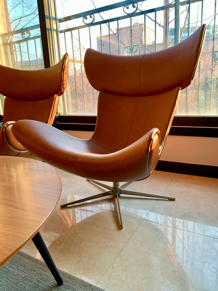 보컨셉 정품 이몰라 라운지 체어 이미지