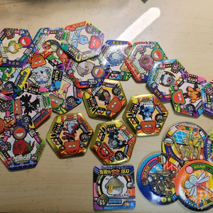 포켓몬스터 메이플스토리 접지전사 종이딱지 일괄 이미지