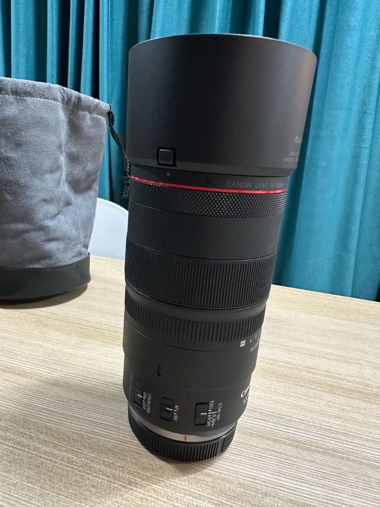 캐논 RF100mm F2.8 macro 알백마 이미지