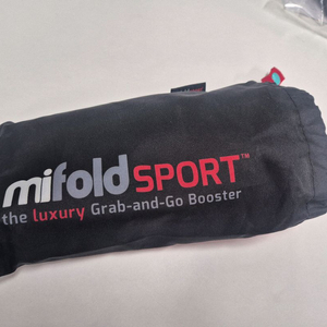 미니폴드 스포츠 휴대용 카시트 미사용