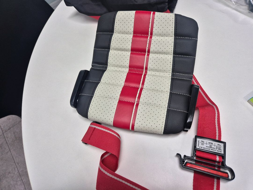 미니폴드 스포츠 휴대용 카시트 미사용--1