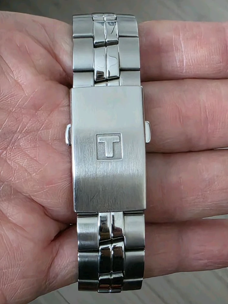티쏘 (TISSOT) PR100 청판 쿼츠시계 (풀박스 새제품급) 이미지