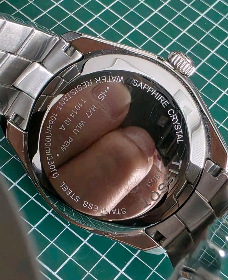 티쏘 (TISSOT) PR100 청판 쿼츠시계 (풀박스 새제품급) 이미지