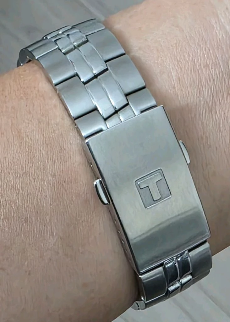 티쏘 (TISSOT) PR100 청판 쿼츠시계 (풀박스 새제품급) 이미지