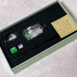 아델리아 레트로 콜라보 글라스펜 세트 /