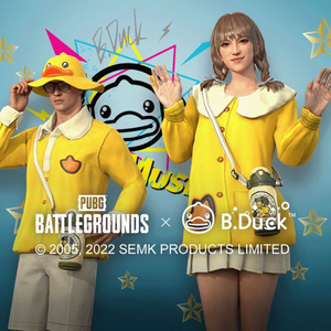 스팀배그 비덕 콜라보 번들 귀여움 체고 이미지