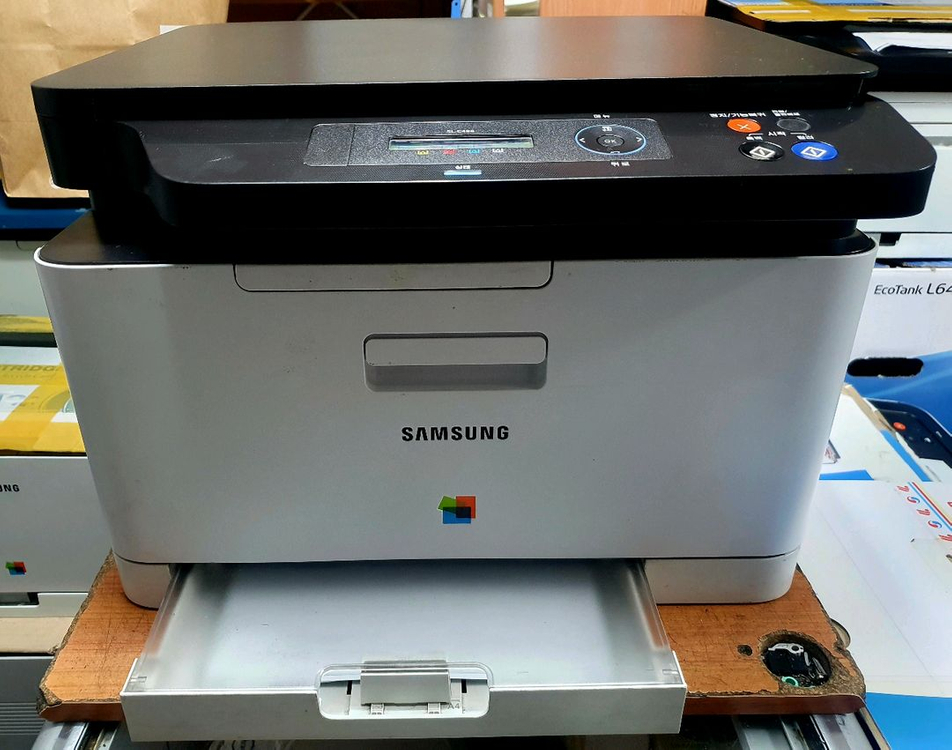 삼성 컬러 레이저 복합기/프린터 (SL-C486W)--0