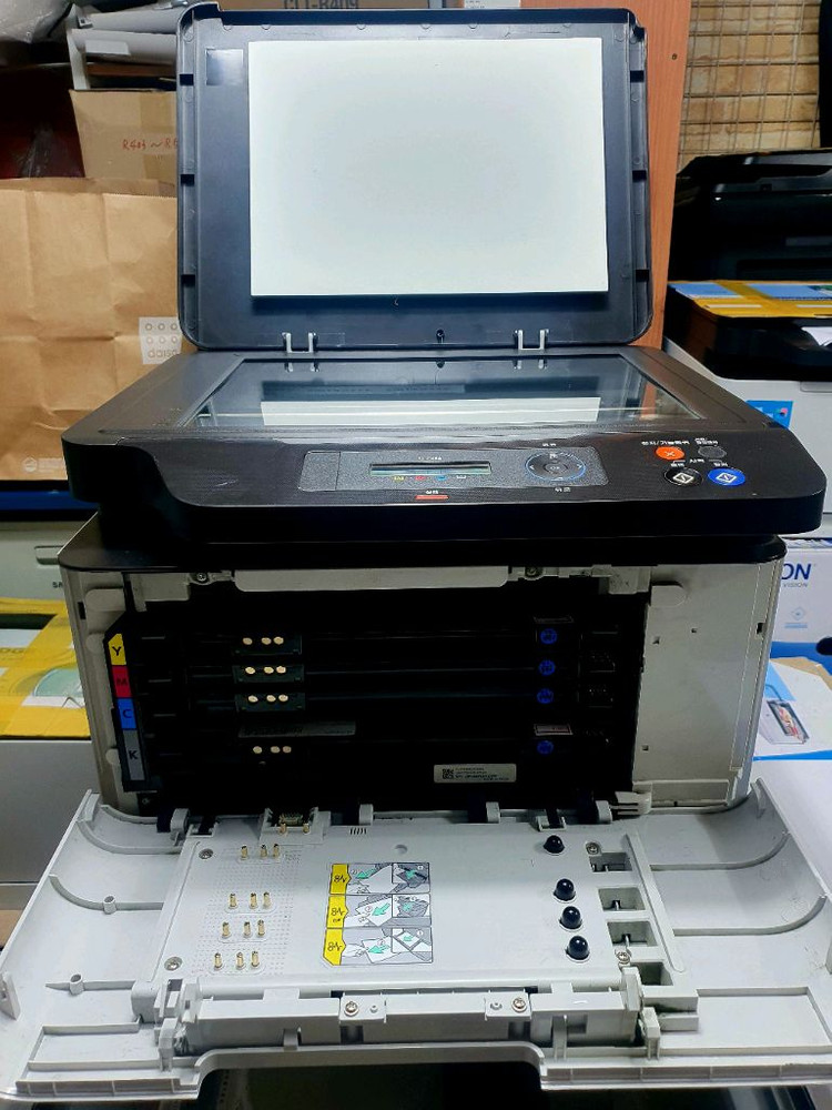 삼성 컬러 레이저 복합기/프린터 (SL-C486W)--1